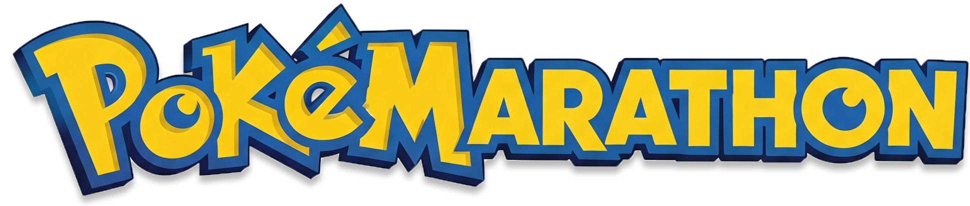 PokéMarathon Logo von Exec6